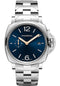 Panerai Luminor Due - 42mm Steel Case - Blue Sun-Brushed Dial - Steel Bracelet - PAM01124